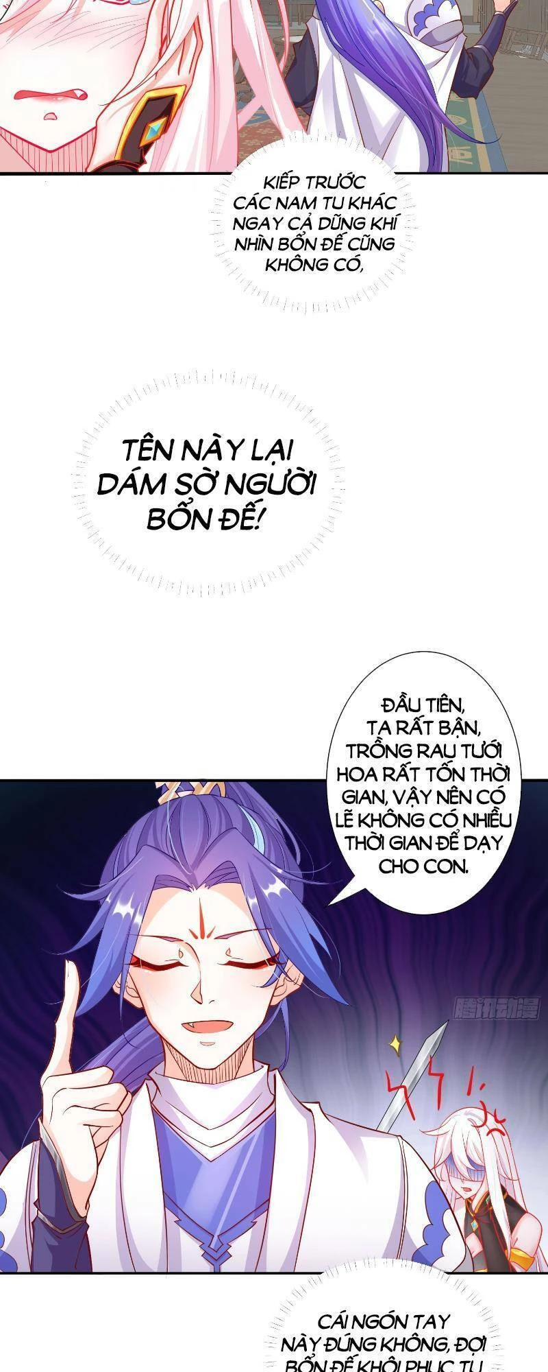 Đồ Đệ Của Ta Là Nữ Đế Chapter 3 - Trang 4