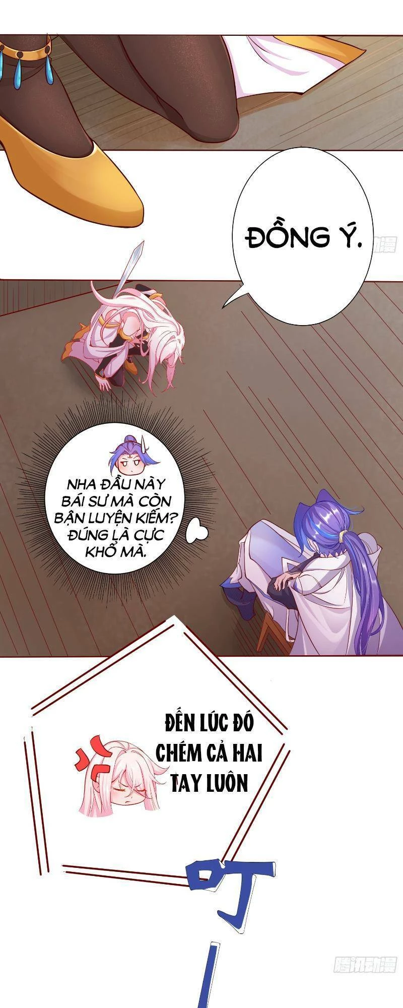 Đồ Đệ Của Ta Là Nữ Đế Chapter 3 - Trang 4