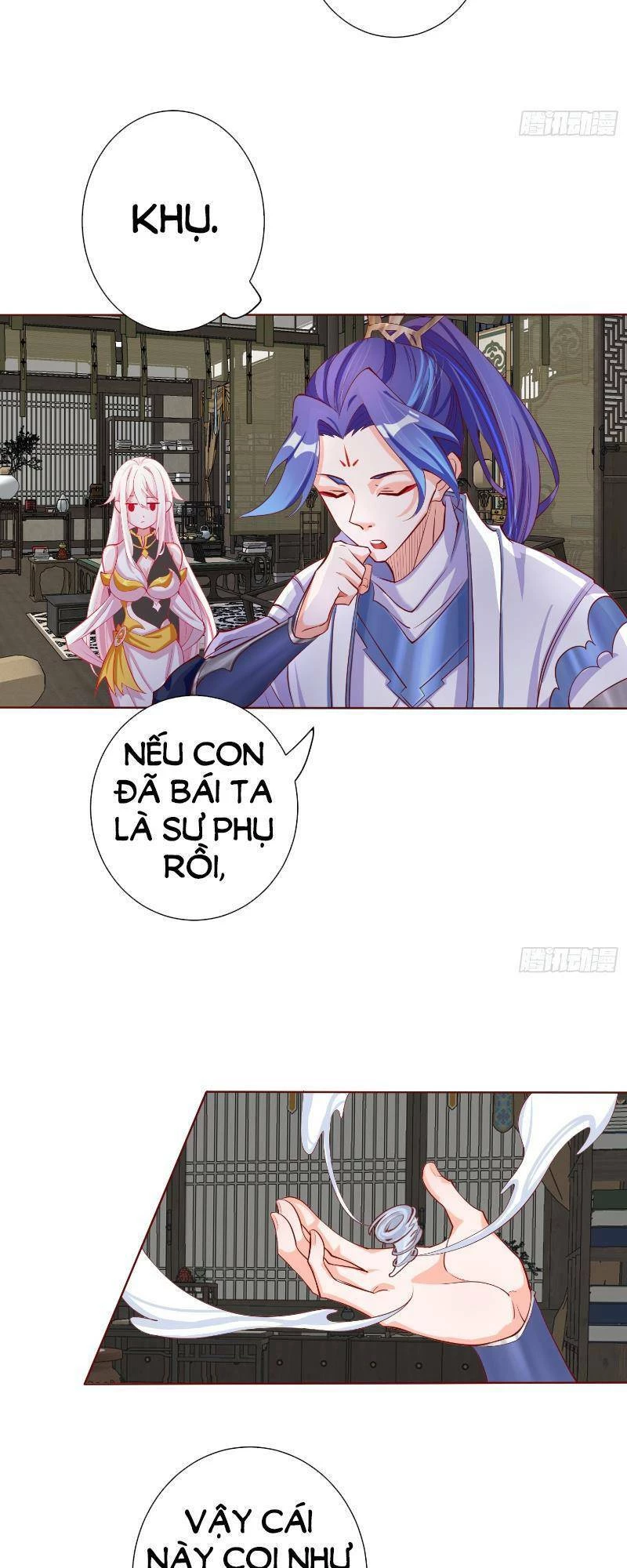 Đồ Đệ Của Ta Là Nữ Đế Chapter 3 - Trang 4