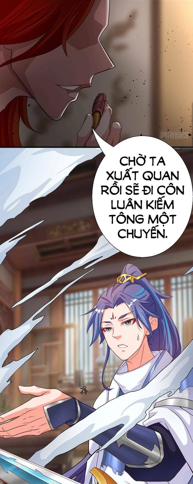 Đồ Đệ Của Ta Là Nữ Đế Chapter 4 - Next Chapter 5