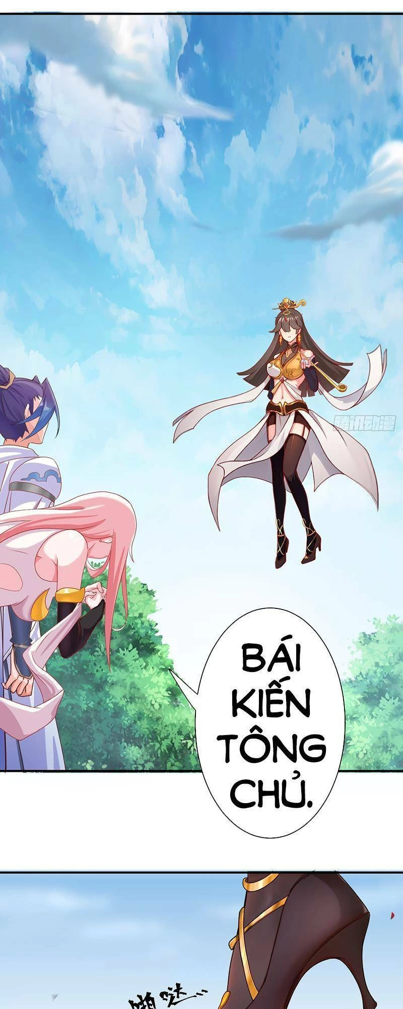 Đồ Đệ Của Ta Là Nữ Đế Chapter 4 - Next Chapter 5