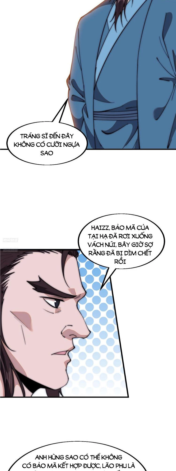 Ta Có Một Sơn Trại Chapter 609 - Trang 4