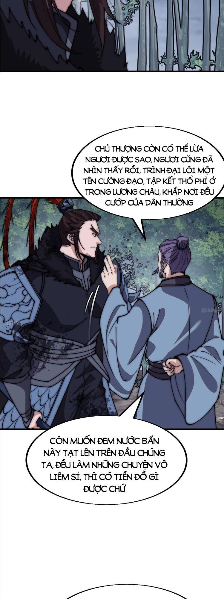 Ta Có Một Sơn Trại Chapter 609 - Trang 4