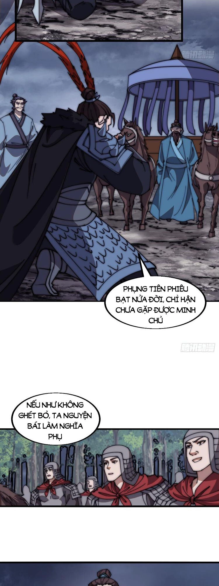 Ta Có Một Sơn Trại Chapter 609 - Trang 4