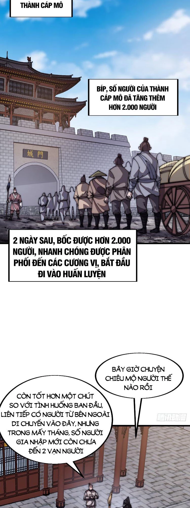 Ta Có Một Sơn Trại Chapter 609 - Trang 4