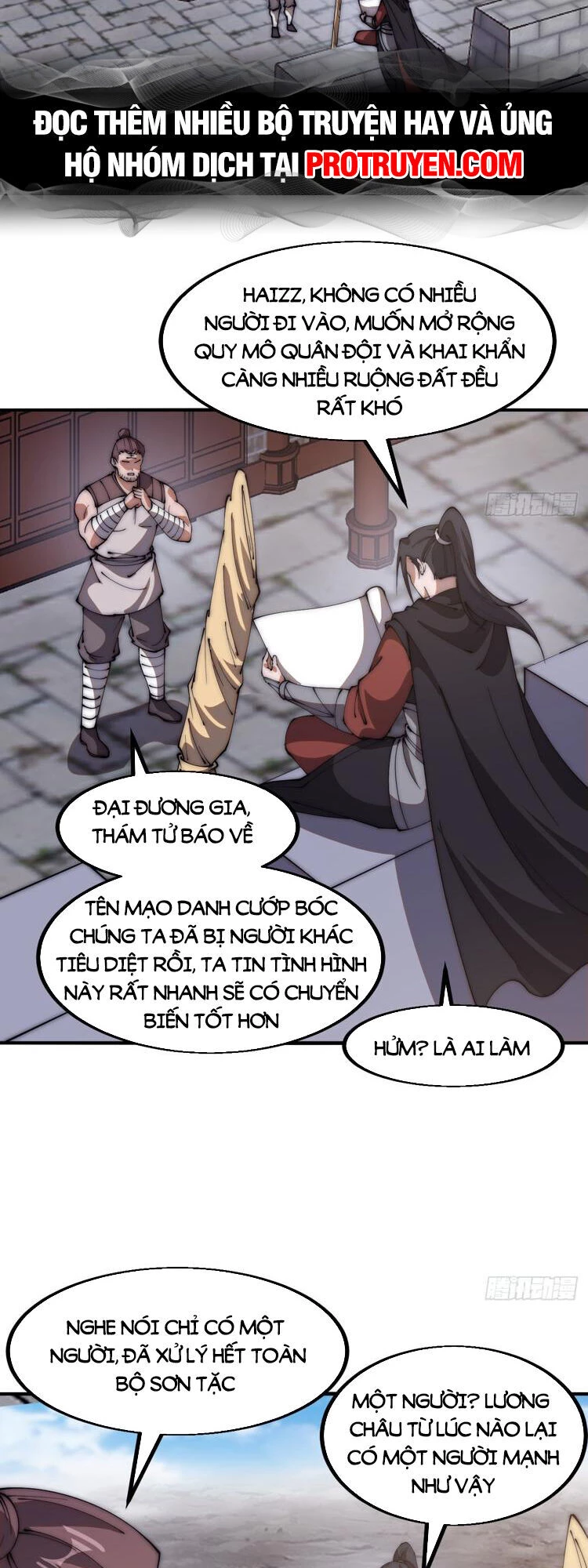 Ta Có Một Sơn Trại Chapter 609 - Trang 4