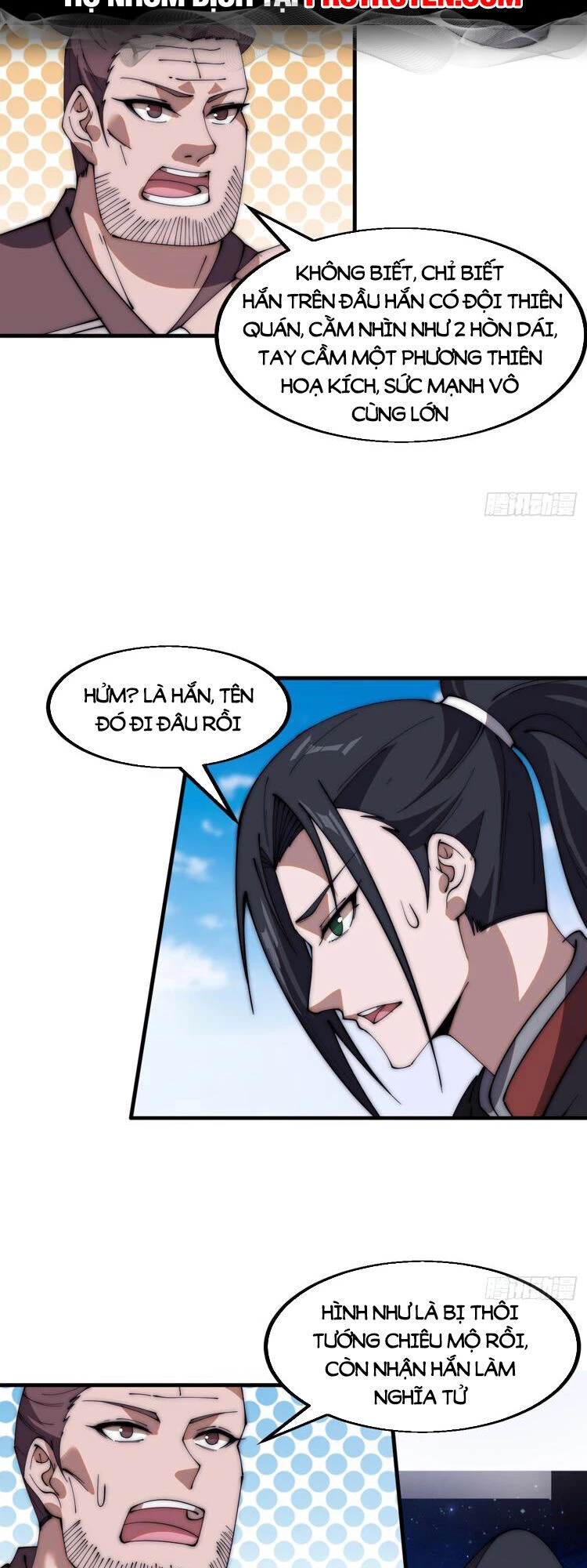 Ta Có Một Sơn Trại Chapter 609 - Trang 4