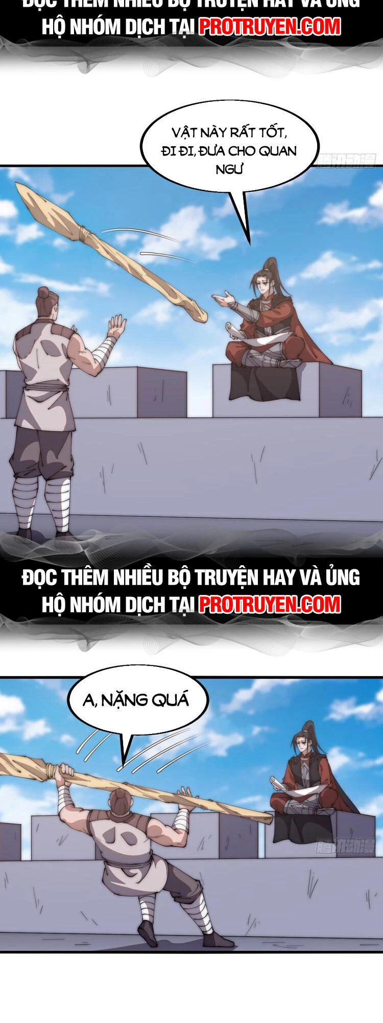 Ta Có Một Sơn Trại Chapter 609 - Trang 4