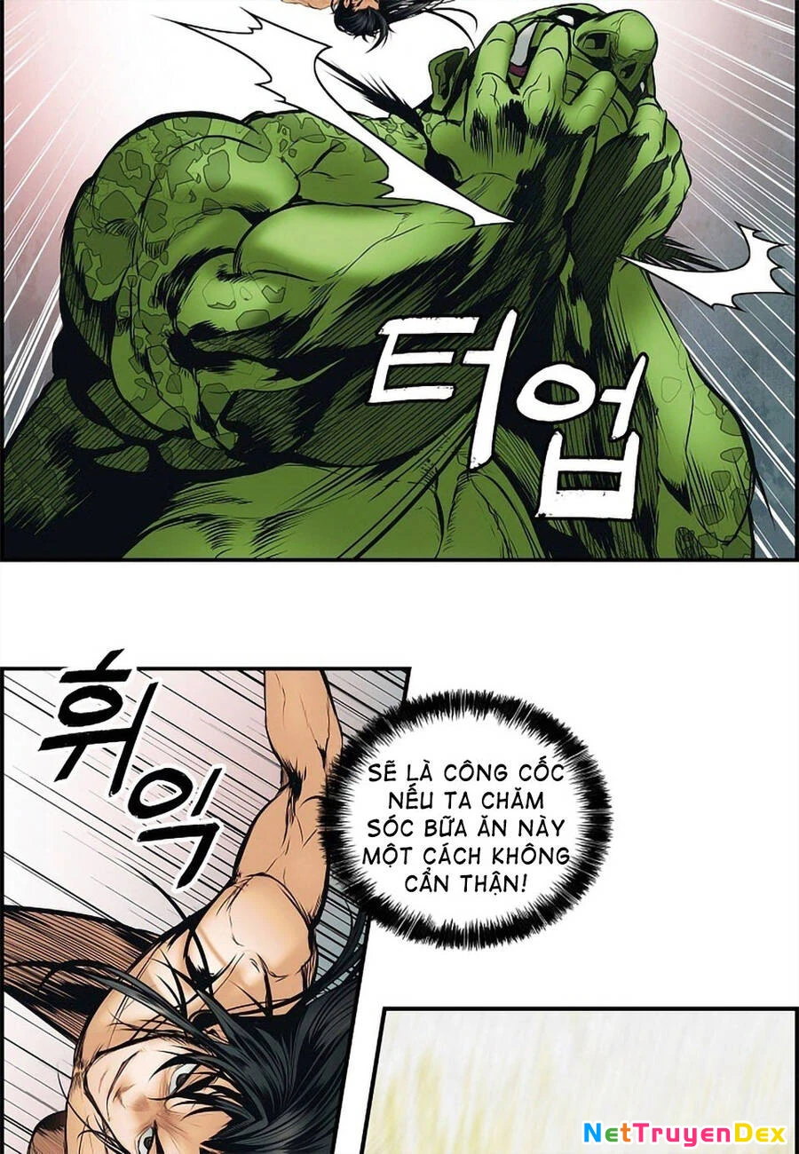 Bất Bại Chân Ma Chapter 1 - Trang 4