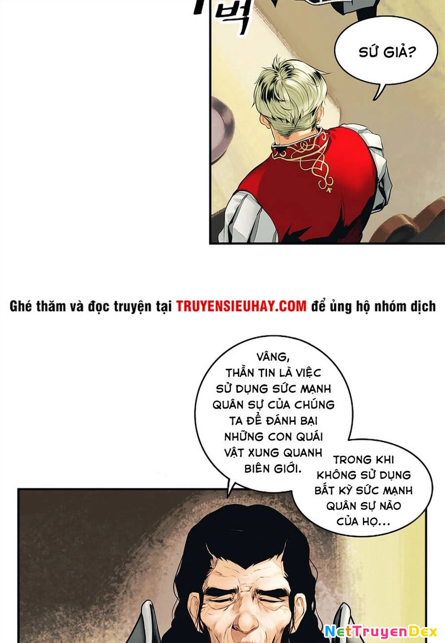 Bất Bại Chân Ma Chapter 2 - Trang 4