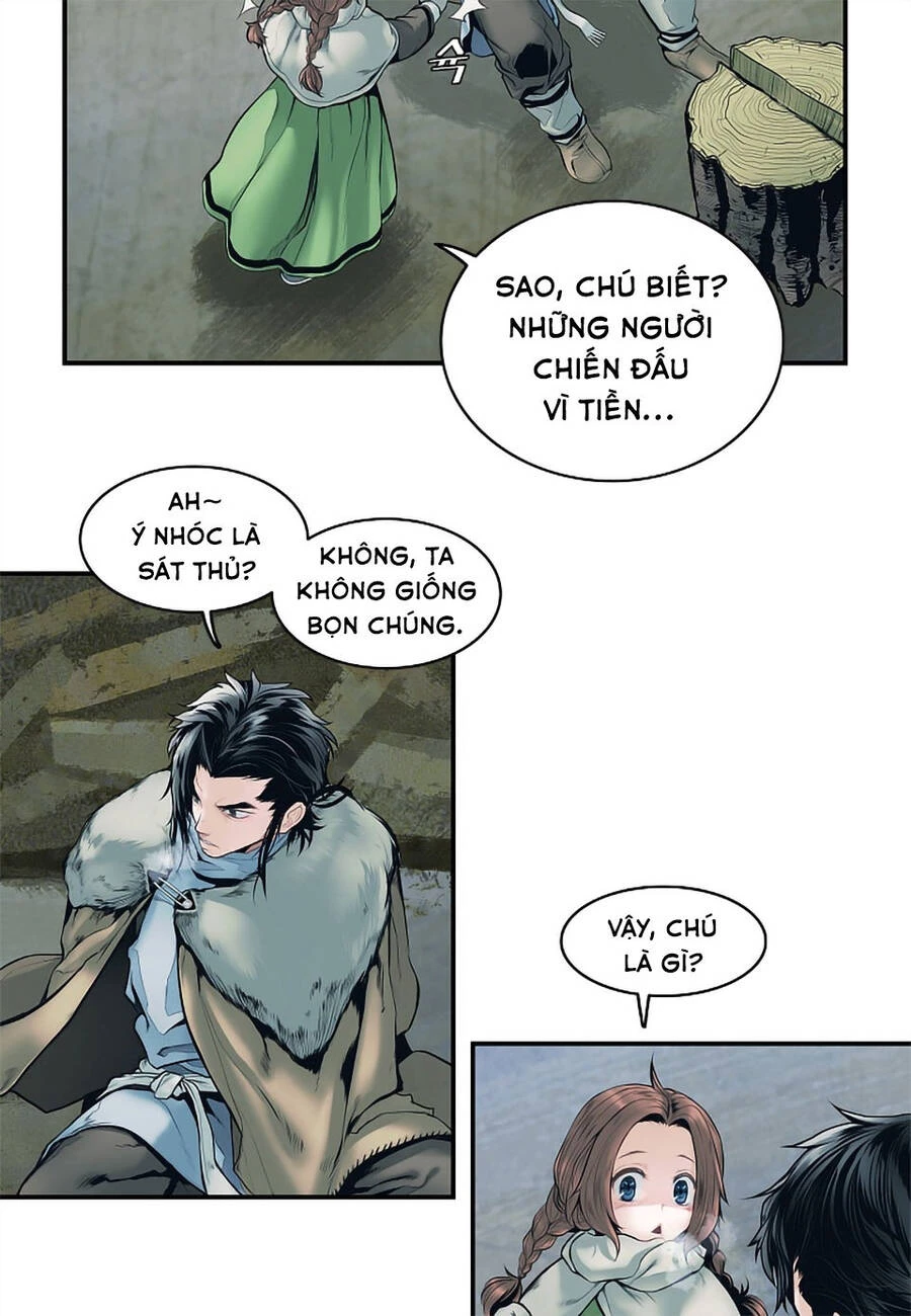 Bất Bại Chân Ma Chapter 3 - Trang 4