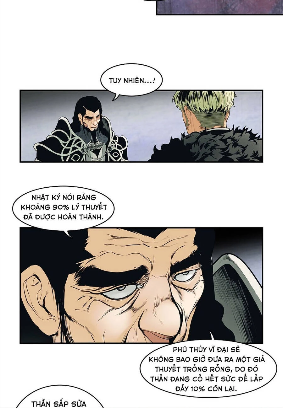 Bất Bại Chân Ma Chapter 3 - Trang 4