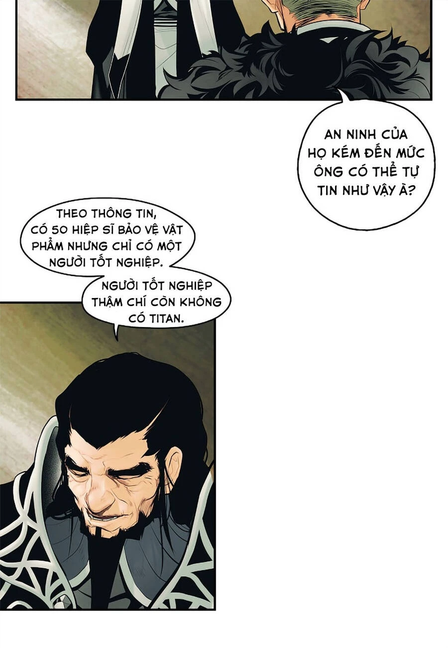 Bất Bại Chân Ma Chapter 4 - Trang 4