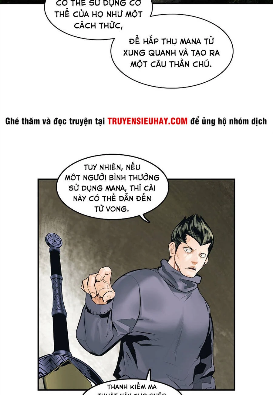 Bất Bại Chân Ma Chapter 5 - Trang 4