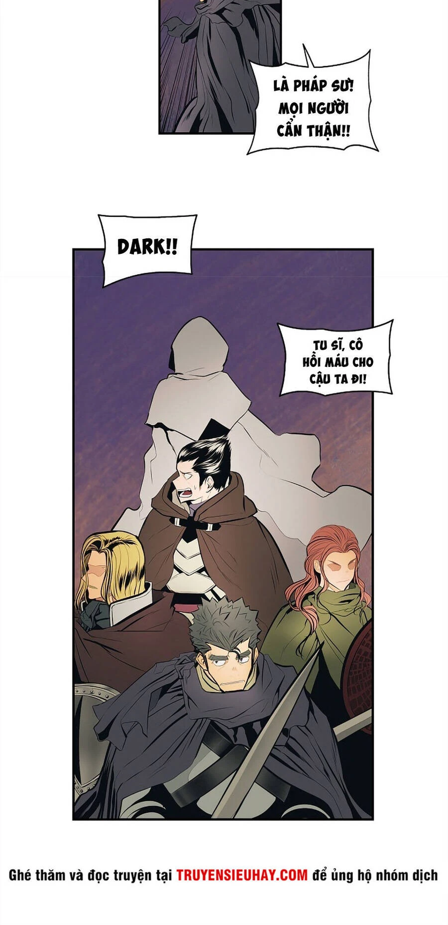 Bất Bại Chân Ma Chapter 7 - Trang 4