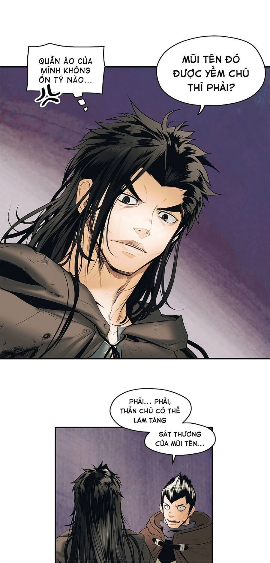 Bất Bại Chân Ma Chapter 7 - Trang 4