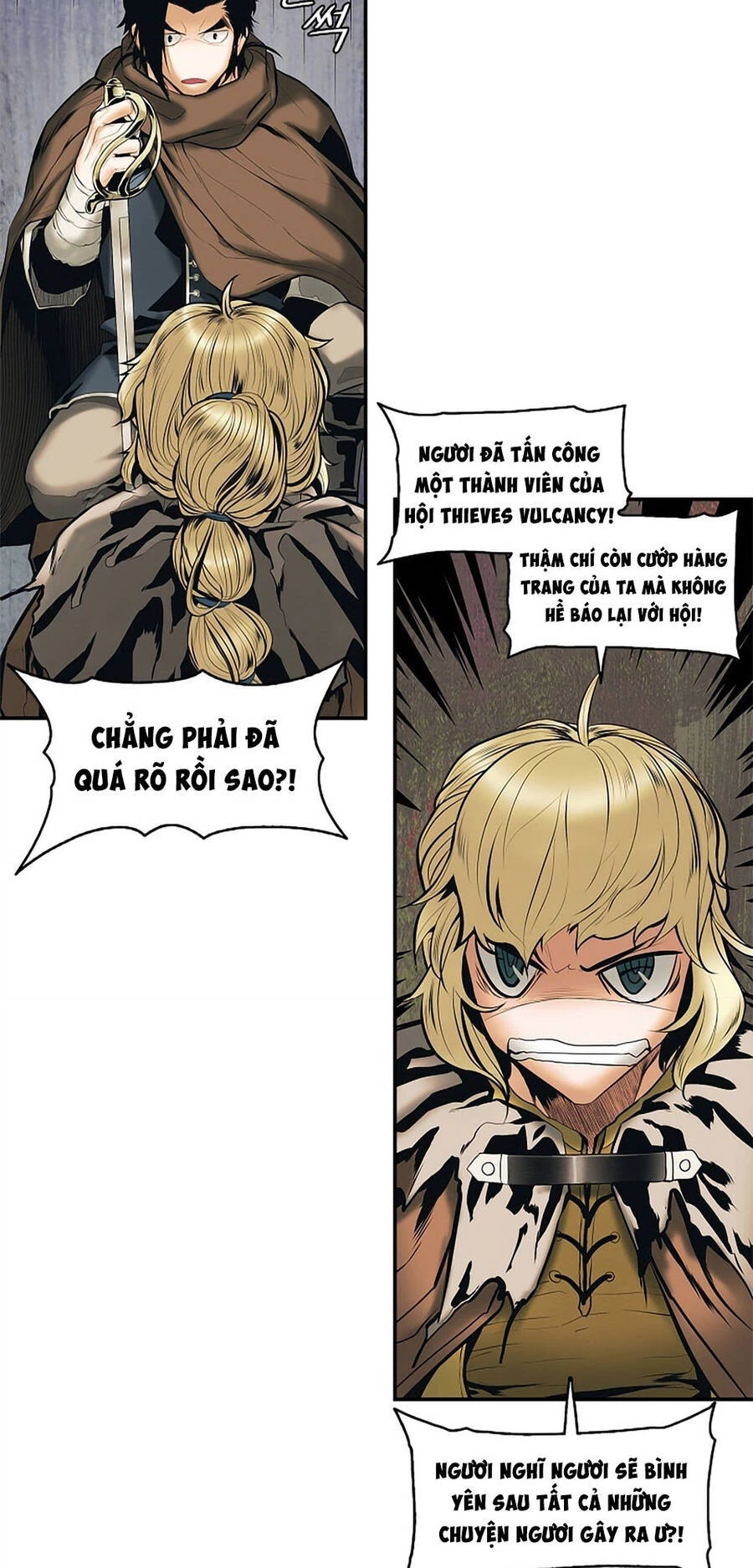 Bất Bại Chân Ma Chapter 7 - Trang 4