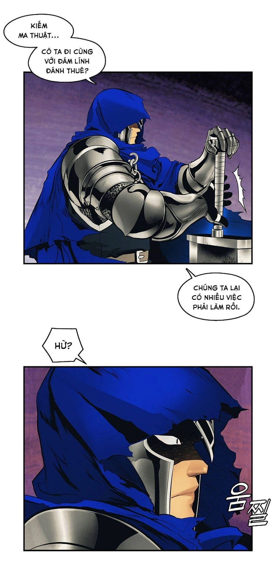 Bất Bại Chân Ma Chapter 9 - Trang 4