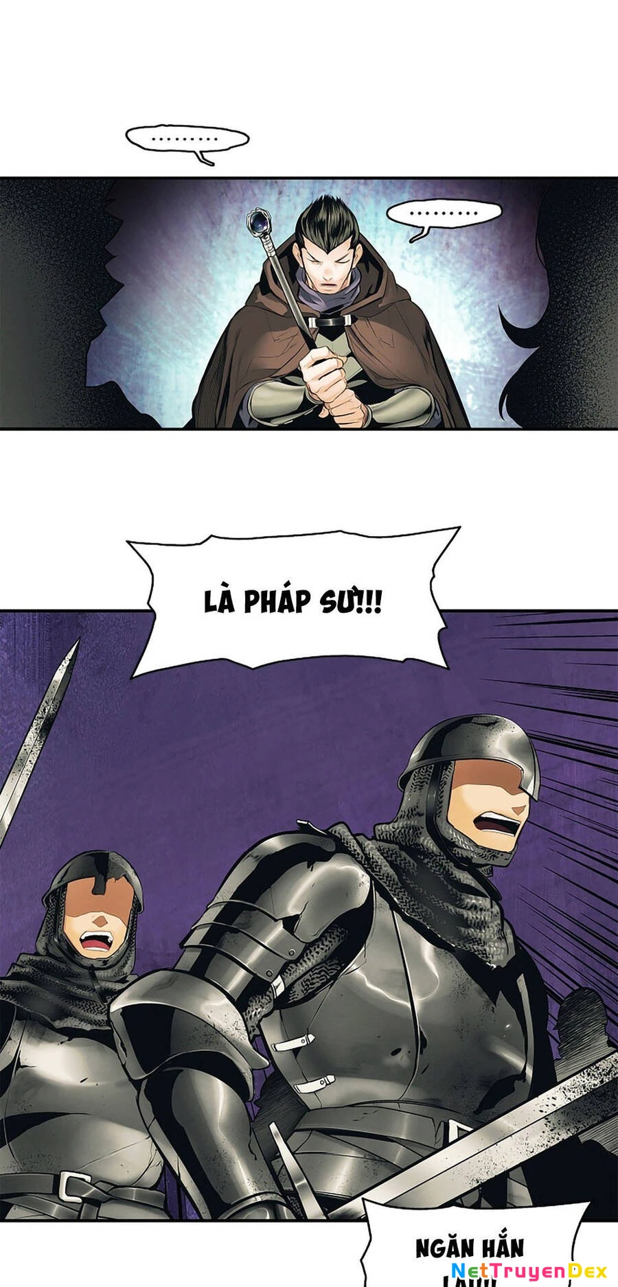 Bất Bại Chân Ma Chapter 9 - Trang 4