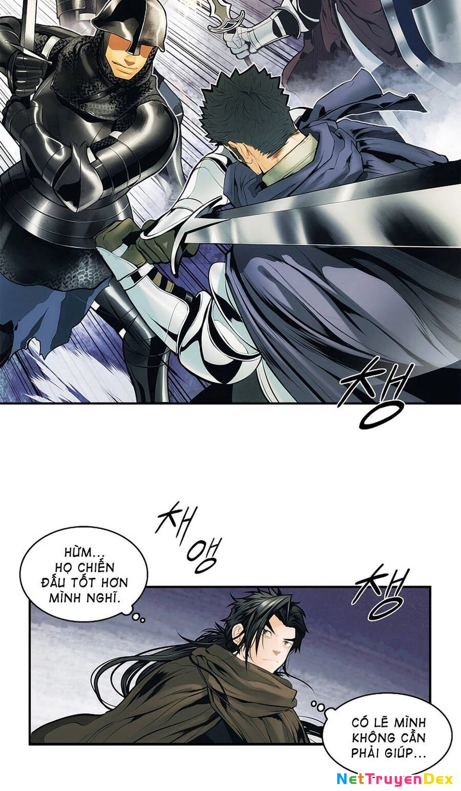 Bất Bại Chân Ma Chapter 9 - Trang 4