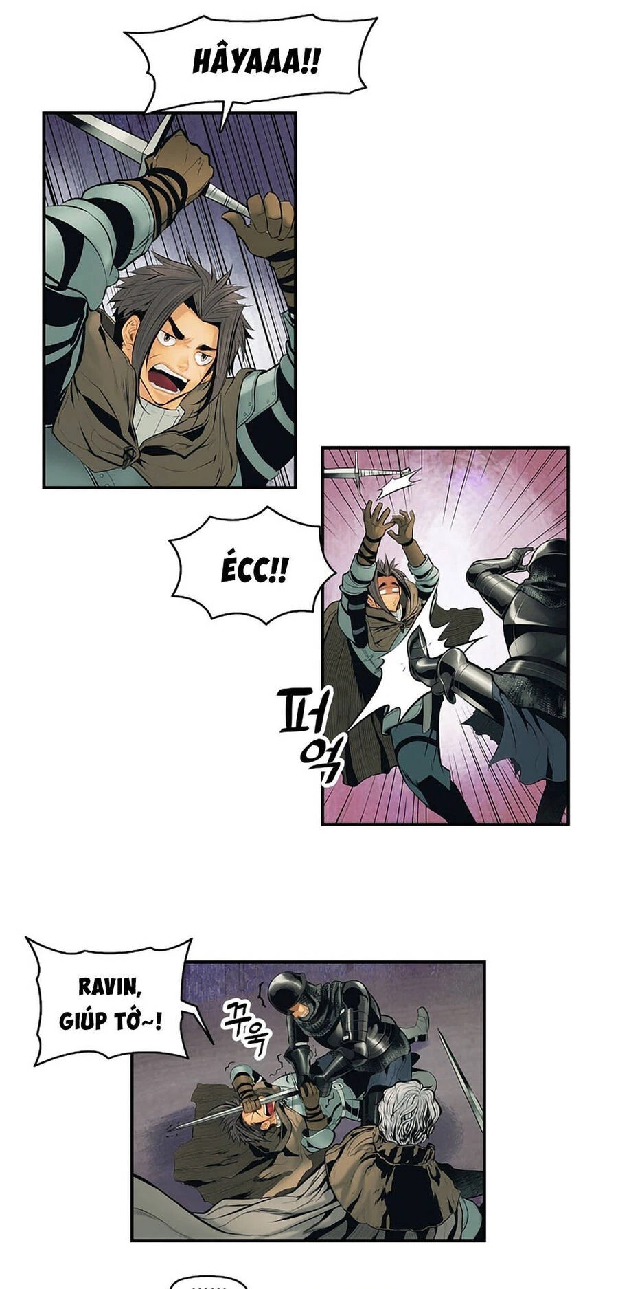 Bất Bại Chân Ma Chapter 9 - Trang 4