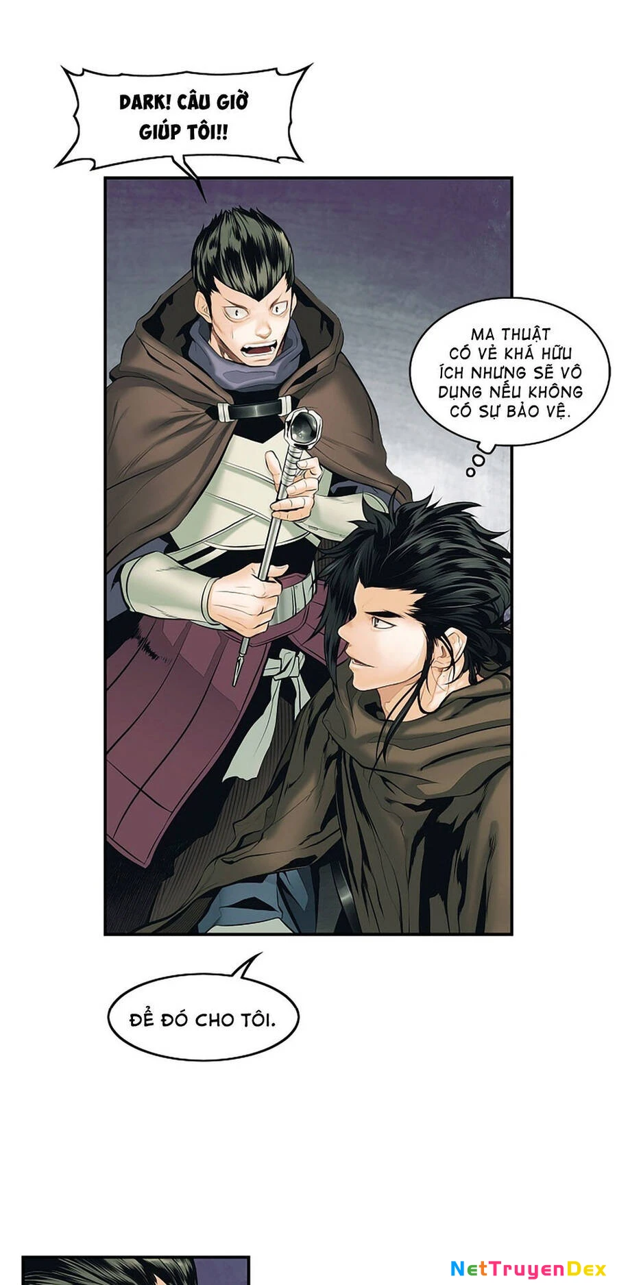 Bất Bại Chân Ma Chapter 9 - Trang 4