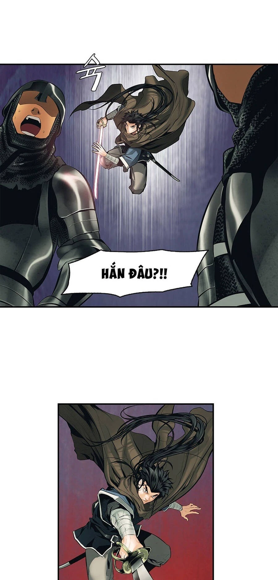 Bất Bại Chân Ma Chapter 9 - Trang 4