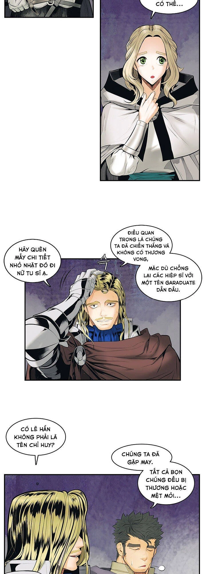 Bất Bại Chân Ma Chapter 10 - Trang 4