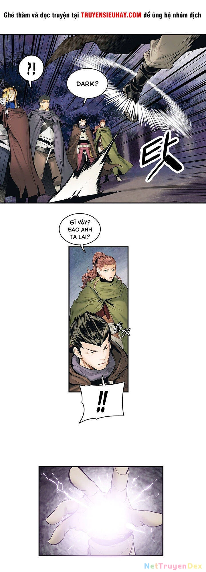 Bất Bại Chân Ma Chapter 10 - Trang 4