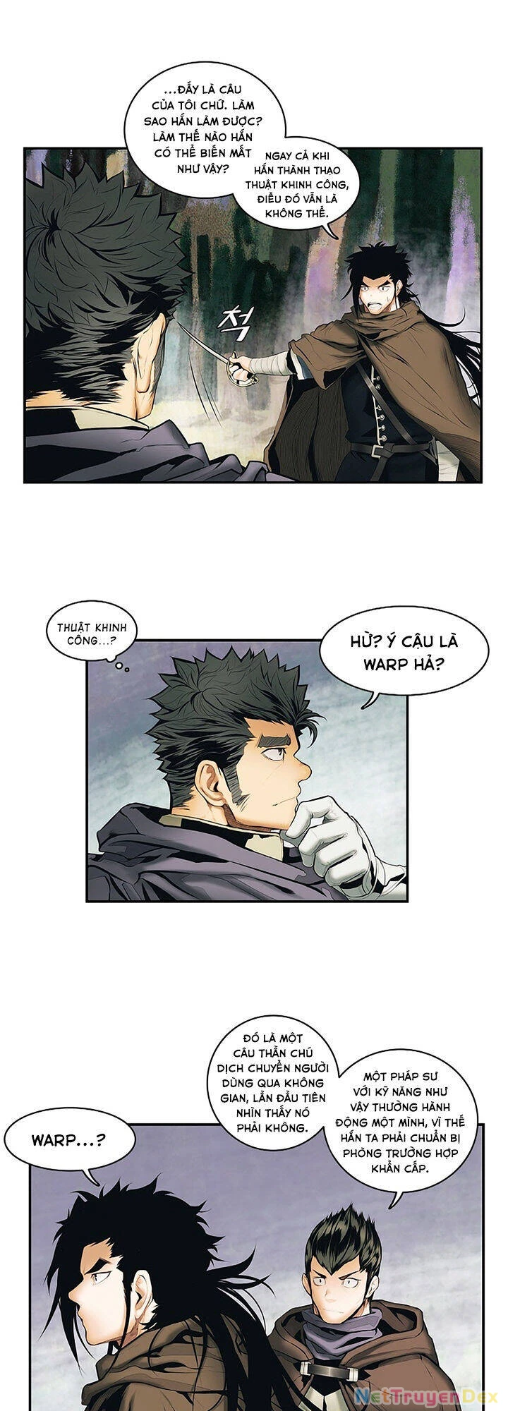 Bất Bại Chân Ma Chapter 10 - Trang 4