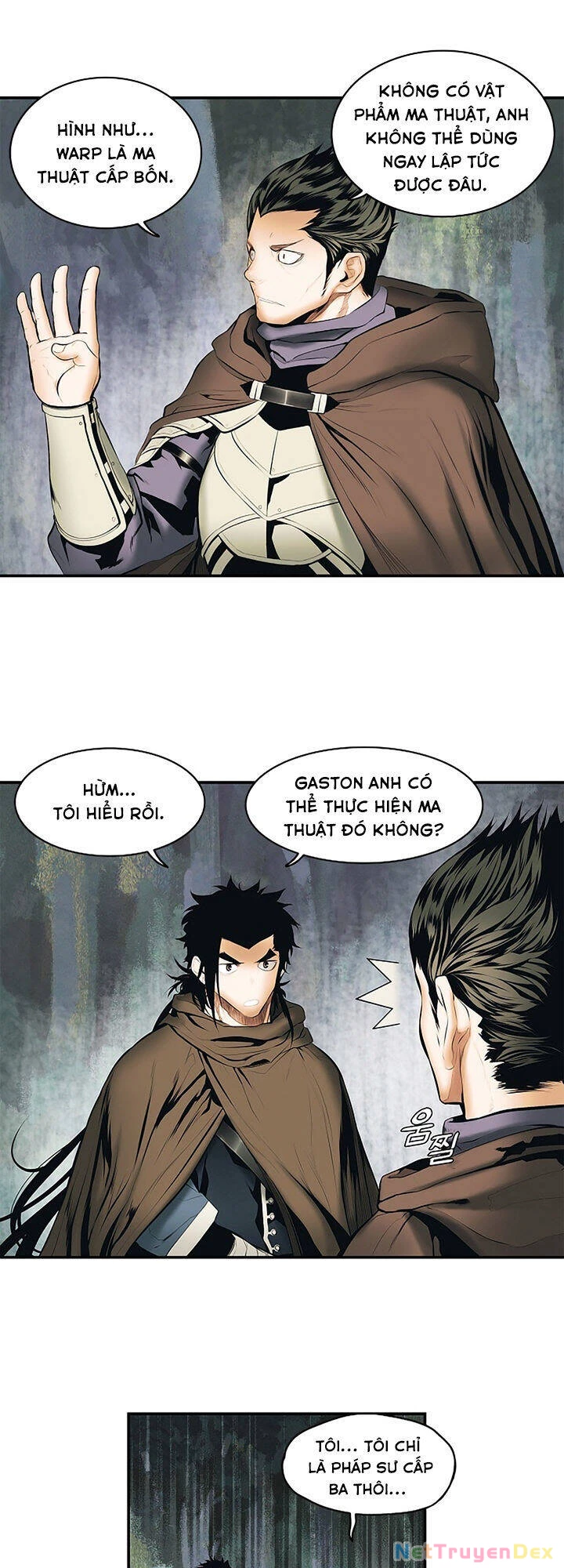 Bất Bại Chân Ma Chapter 10 - Trang 4