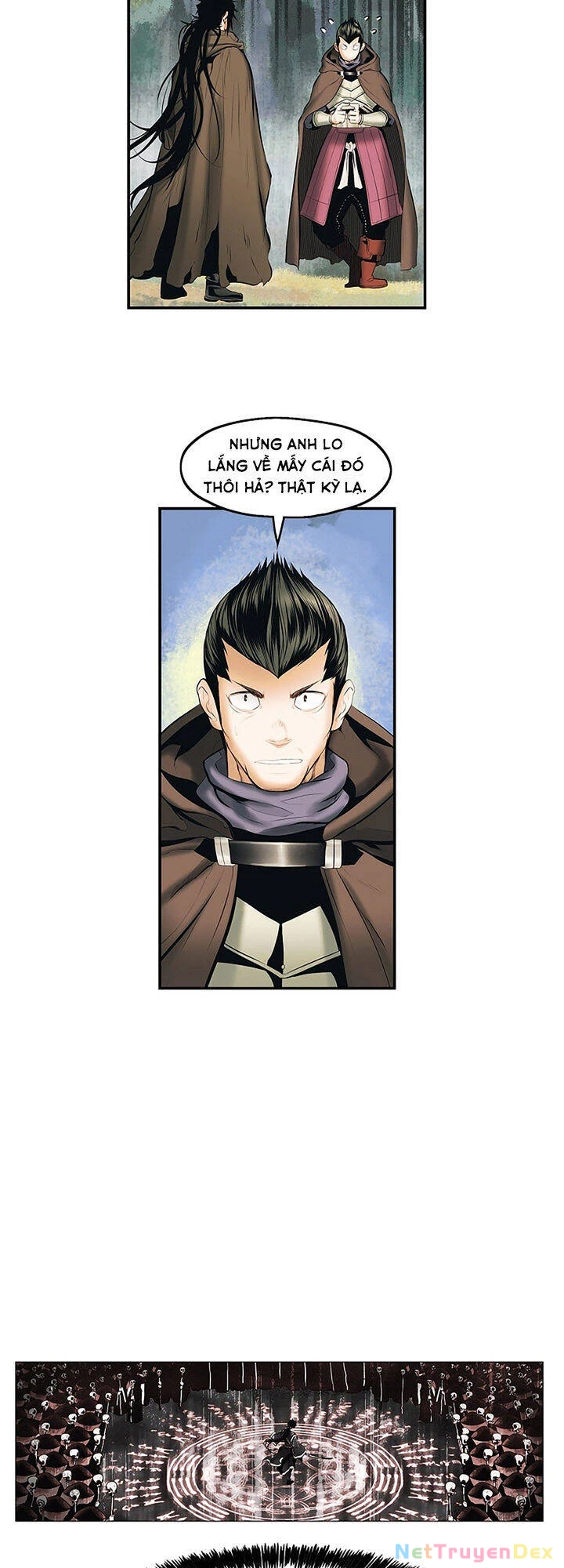 Bất Bại Chân Ma Chapter 10 - Trang 4