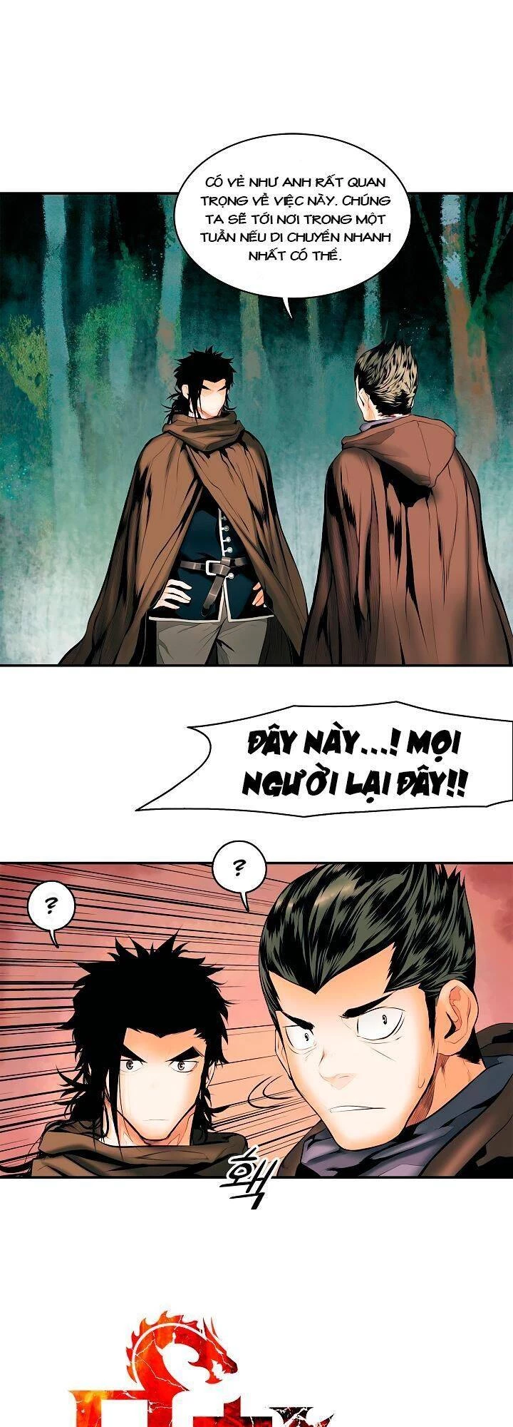 Bất Bại Chân Ma Chapter 11 - Trang 4