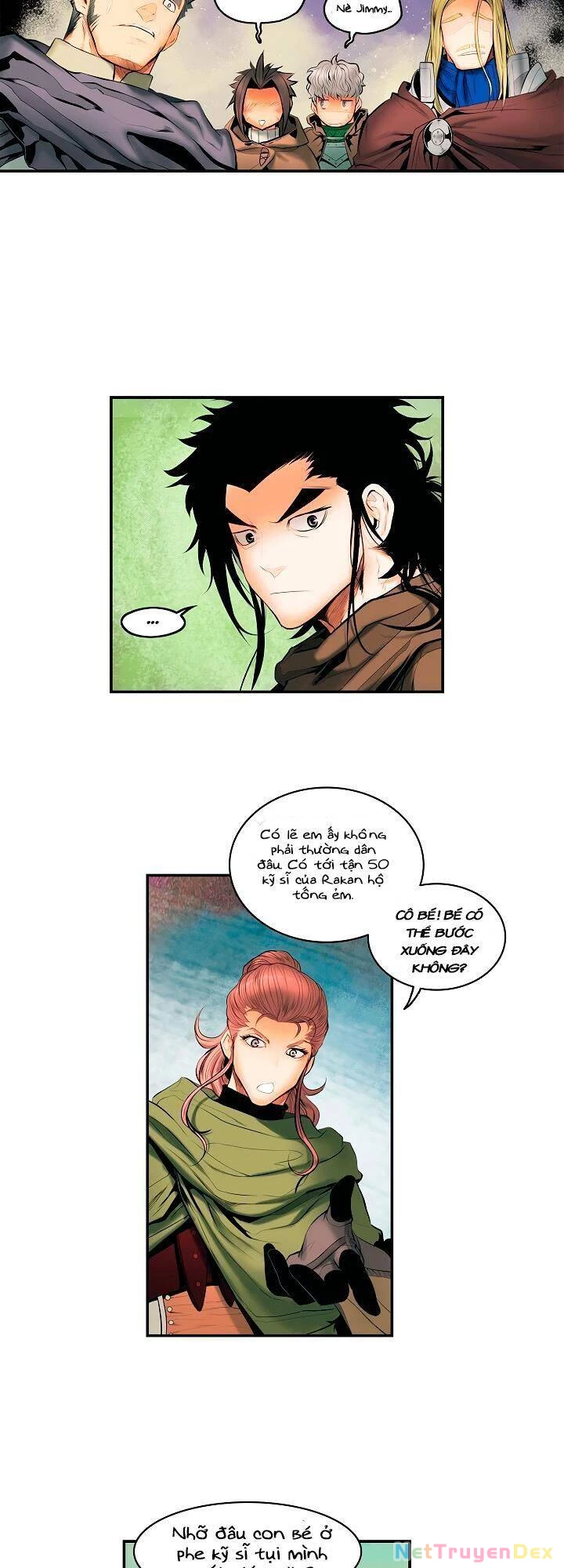 Bất Bại Chân Ma Chapter 11 - Trang 4