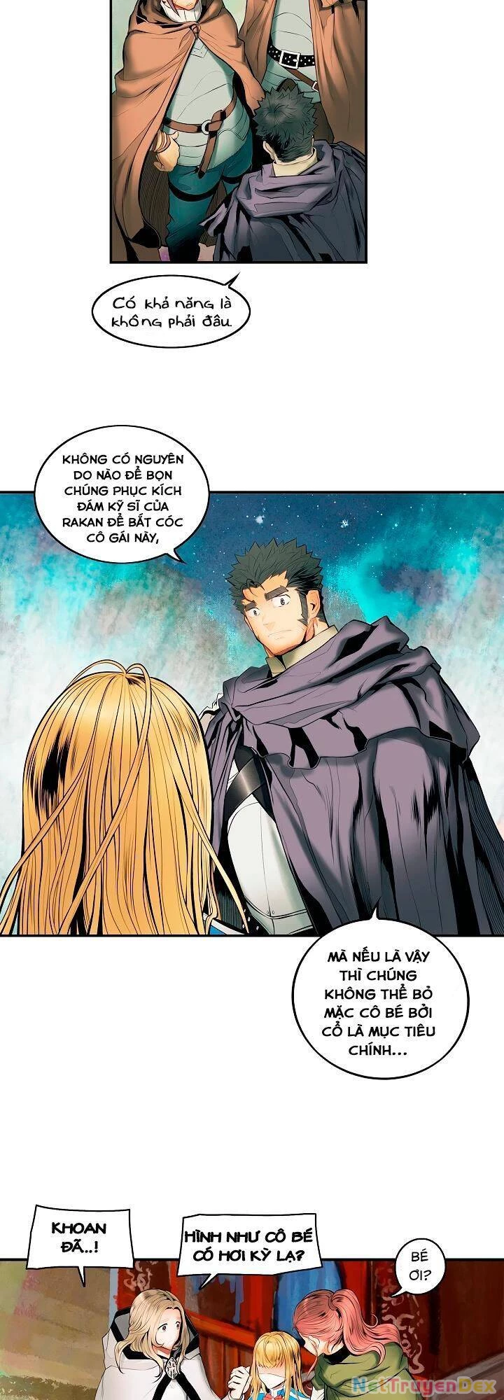 Bất Bại Chân Ma Chapter 11 - Trang 4