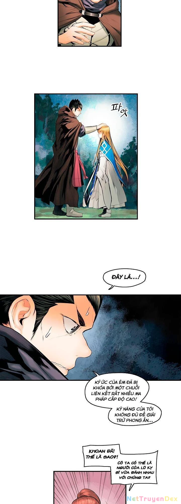 Bất Bại Chân Ma Chapter 11 - Trang 4