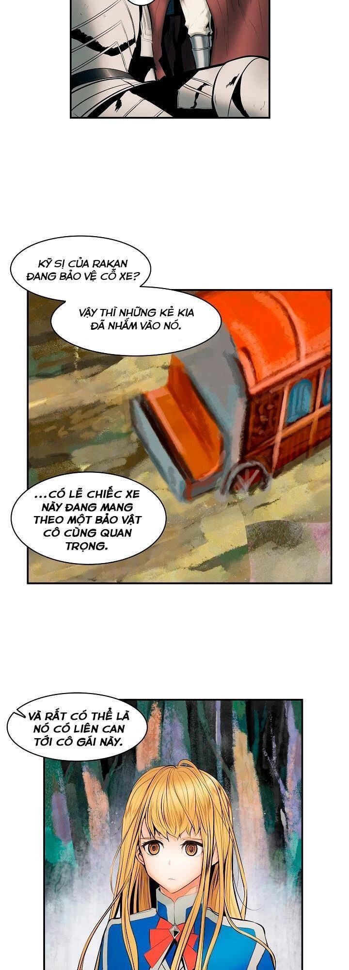 Bất Bại Chân Ma Chapter 11 - Trang 4