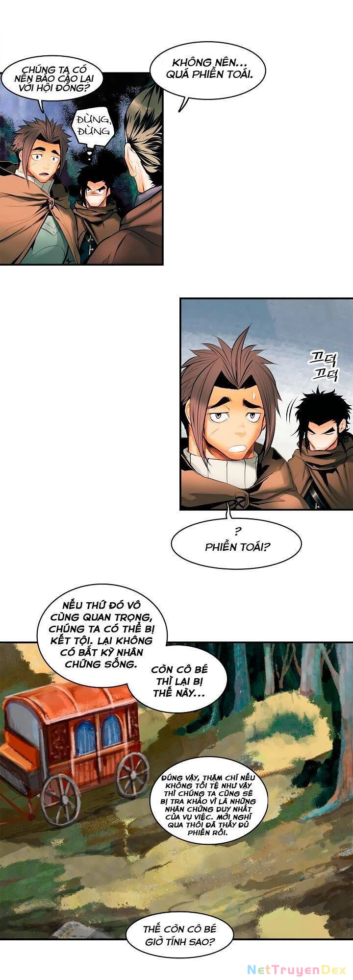 Bất Bại Chân Ma Chapter 11 - Trang 4