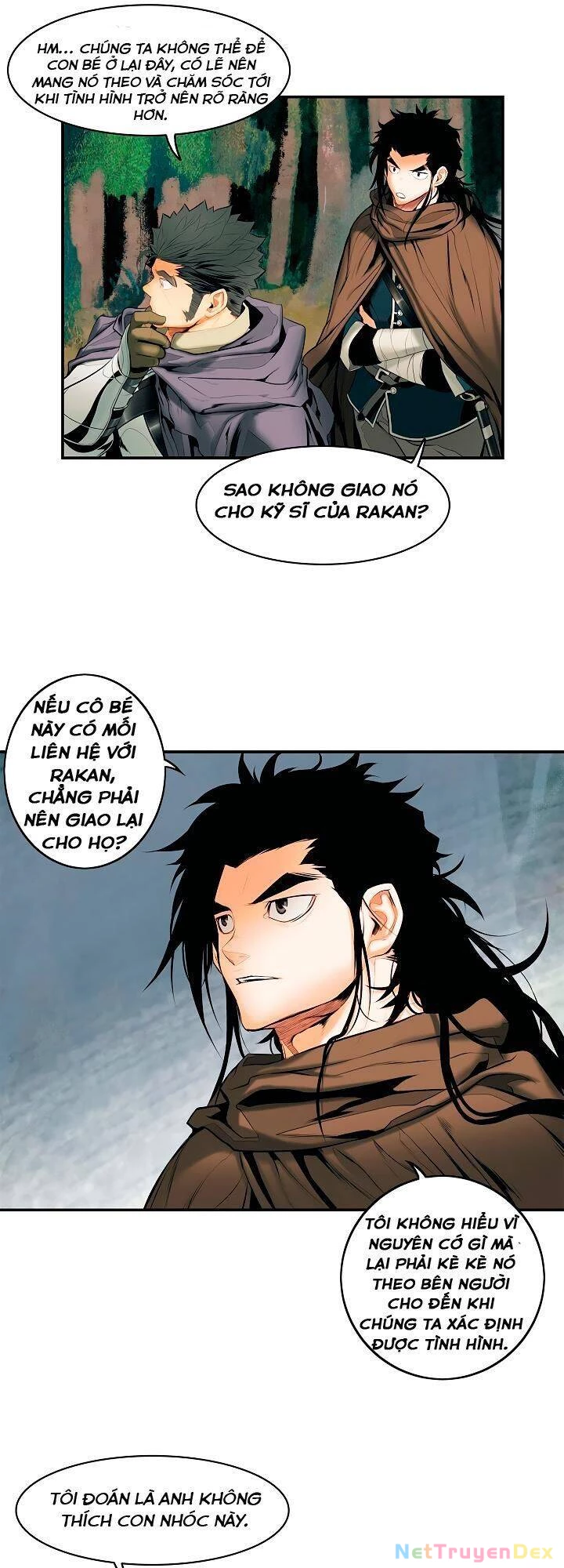 Bất Bại Chân Ma Chapter 11 - Trang 4