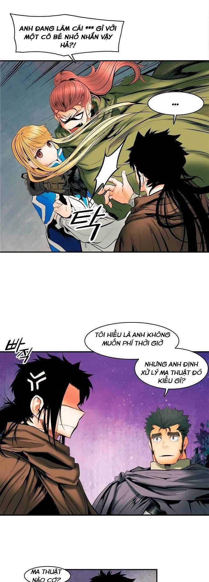 Bất Bại Chân Ma Chapter 11 - Trang 4