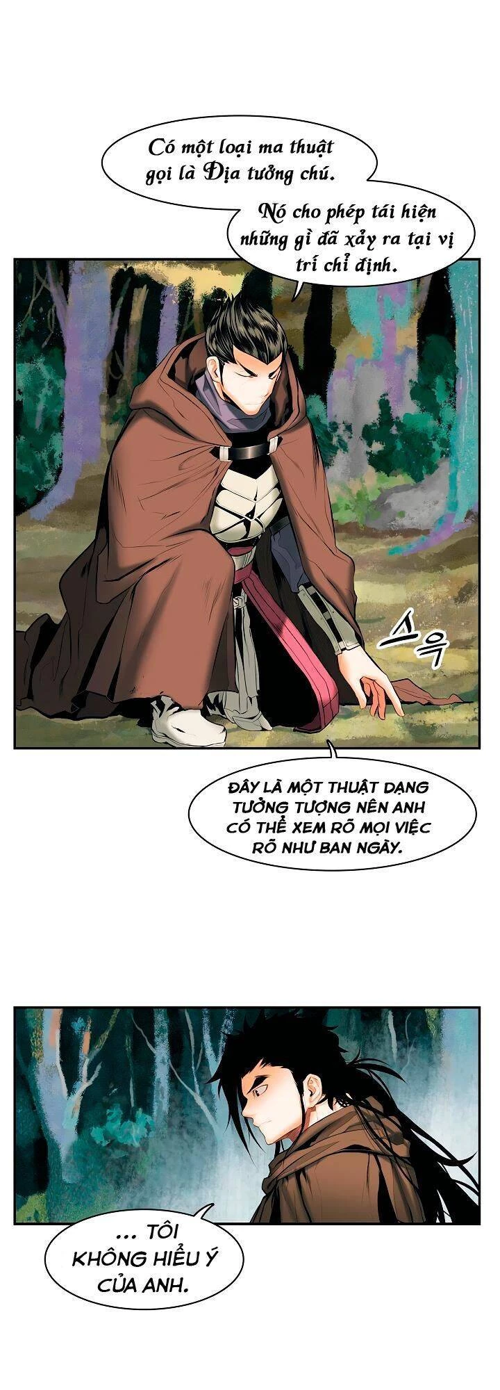 Bất Bại Chân Ma Chapter 11 - Trang 4