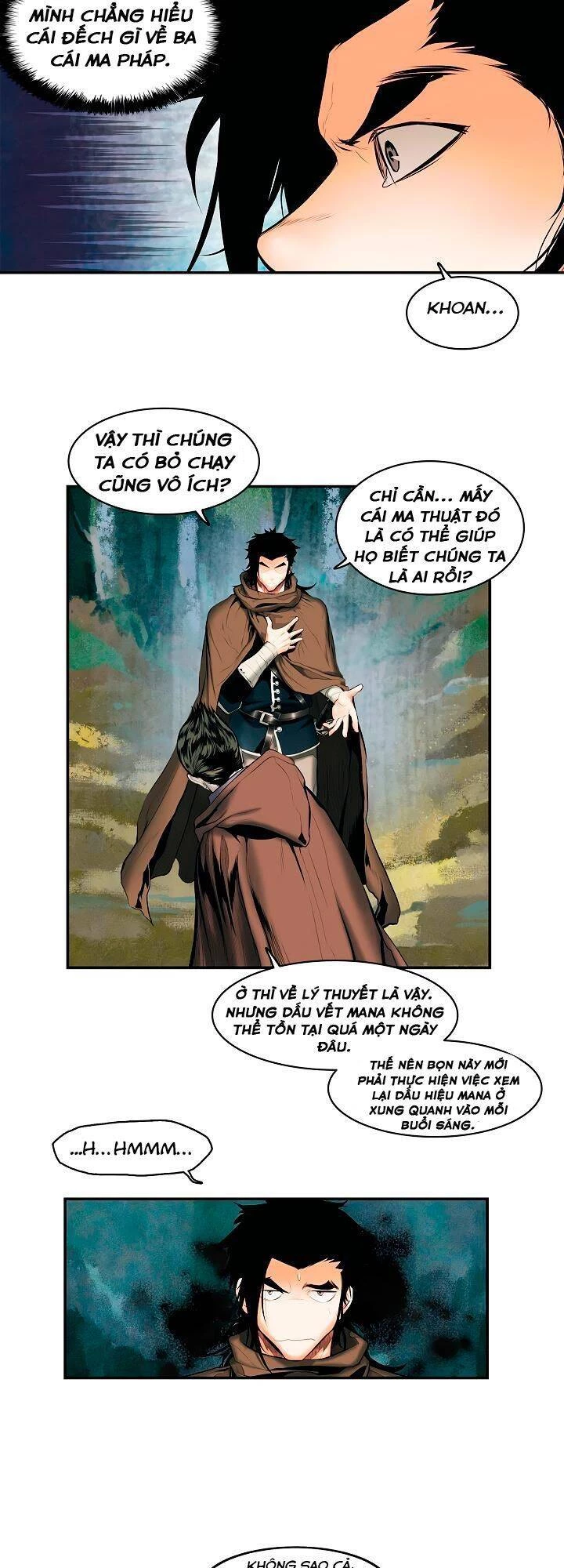 Bất Bại Chân Ma Chapter 11 - Trang 4