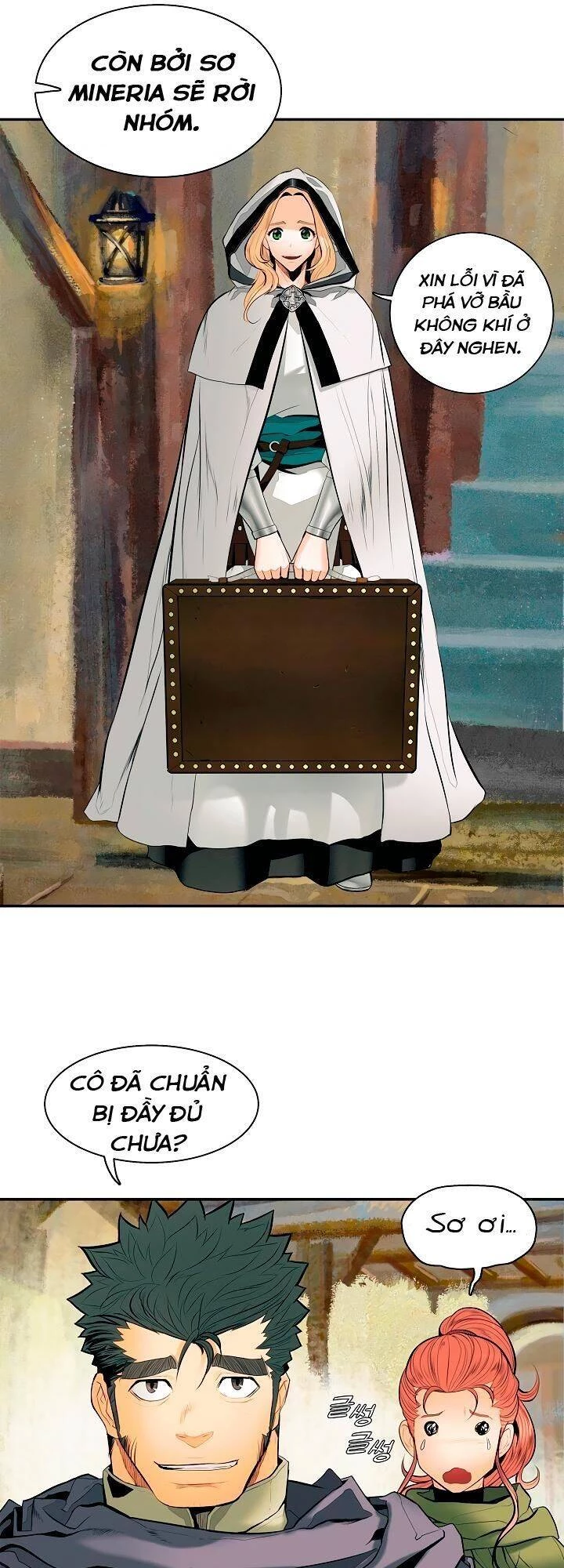 Bất Bại Chân Ma Chapter 12 - Trang 4