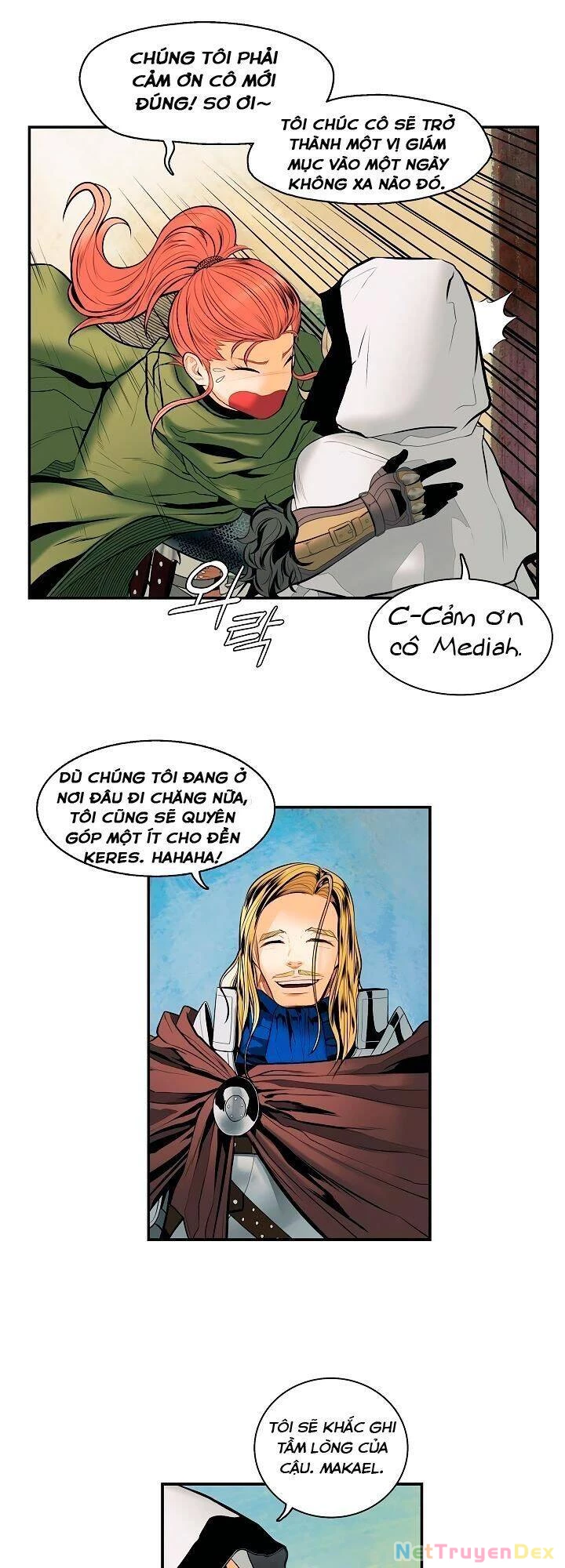 Bất Bại Chân Ma Chapter 12 - Trang 4