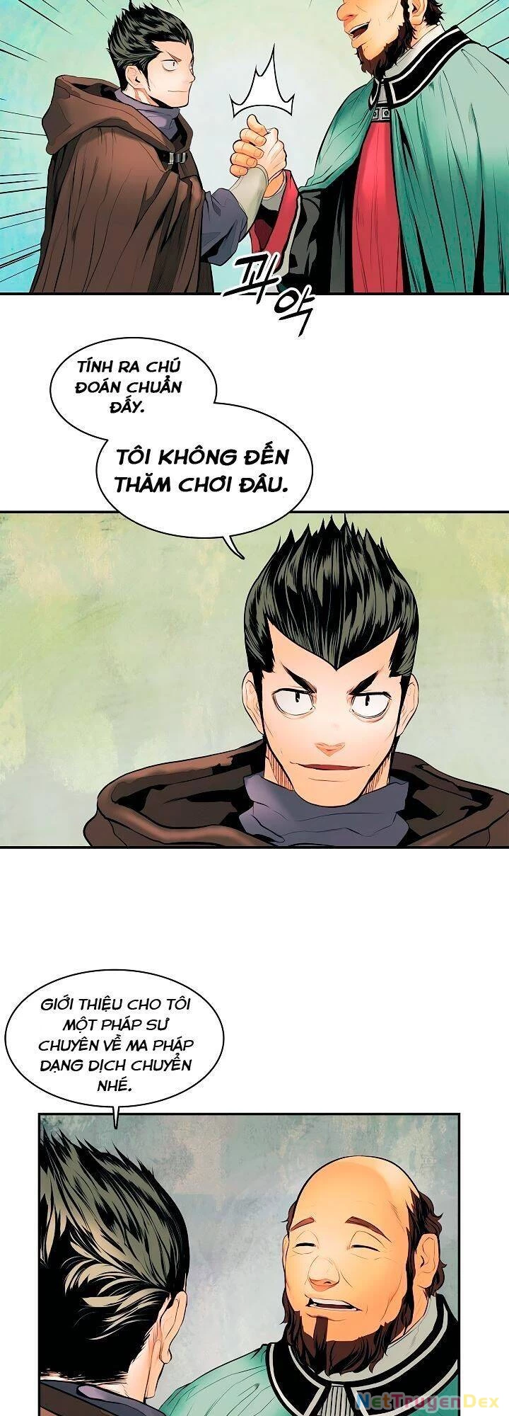 Bất Bại Chân Ma Chapter 12 - Trang 4