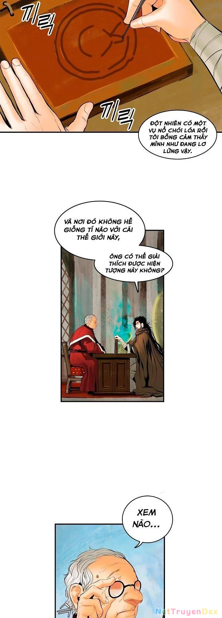 Bất Bại Chân Ma Chapter 12 - Trang 4