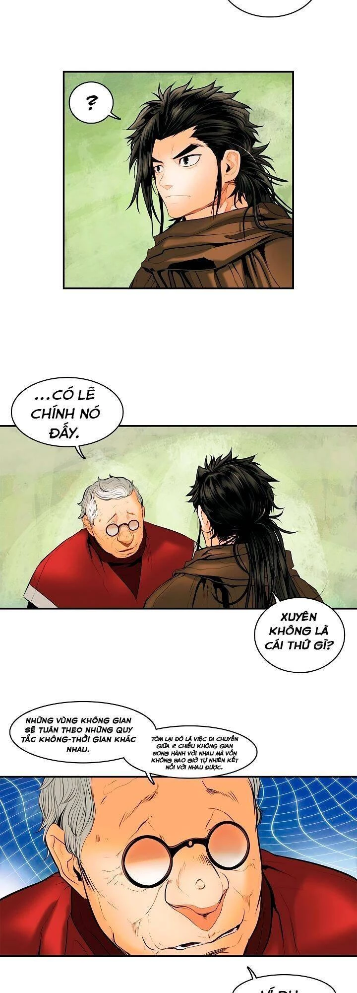 Bất Bại Chân Ma Chapter 12 - Trang 4