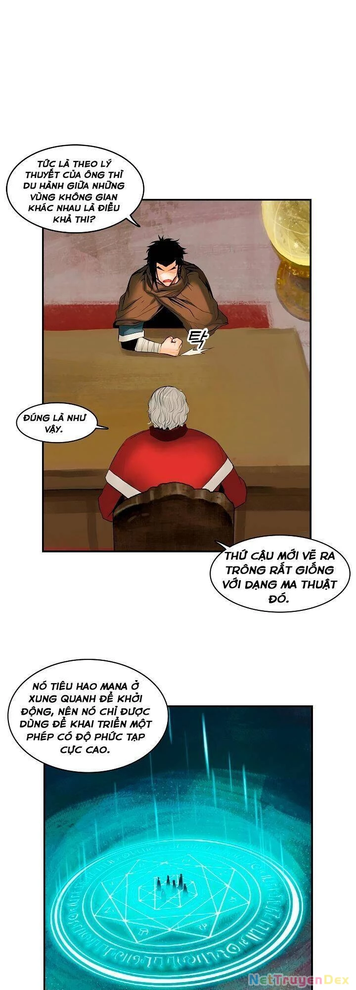 Bất Bại Chân Ma Chapter 12 - Trang 4