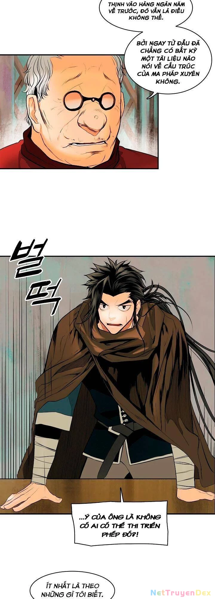 Bất Bại Chân Ma Chapter 12 - Trang 4