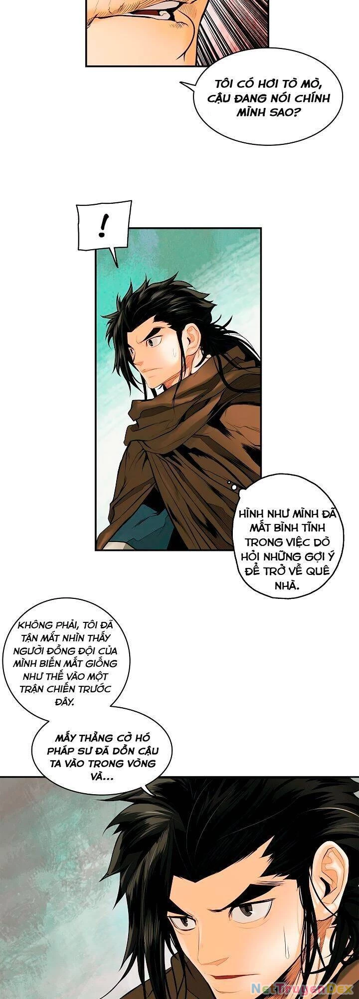 Bất Bại Chân Ma Chapter 13 - Trang 4